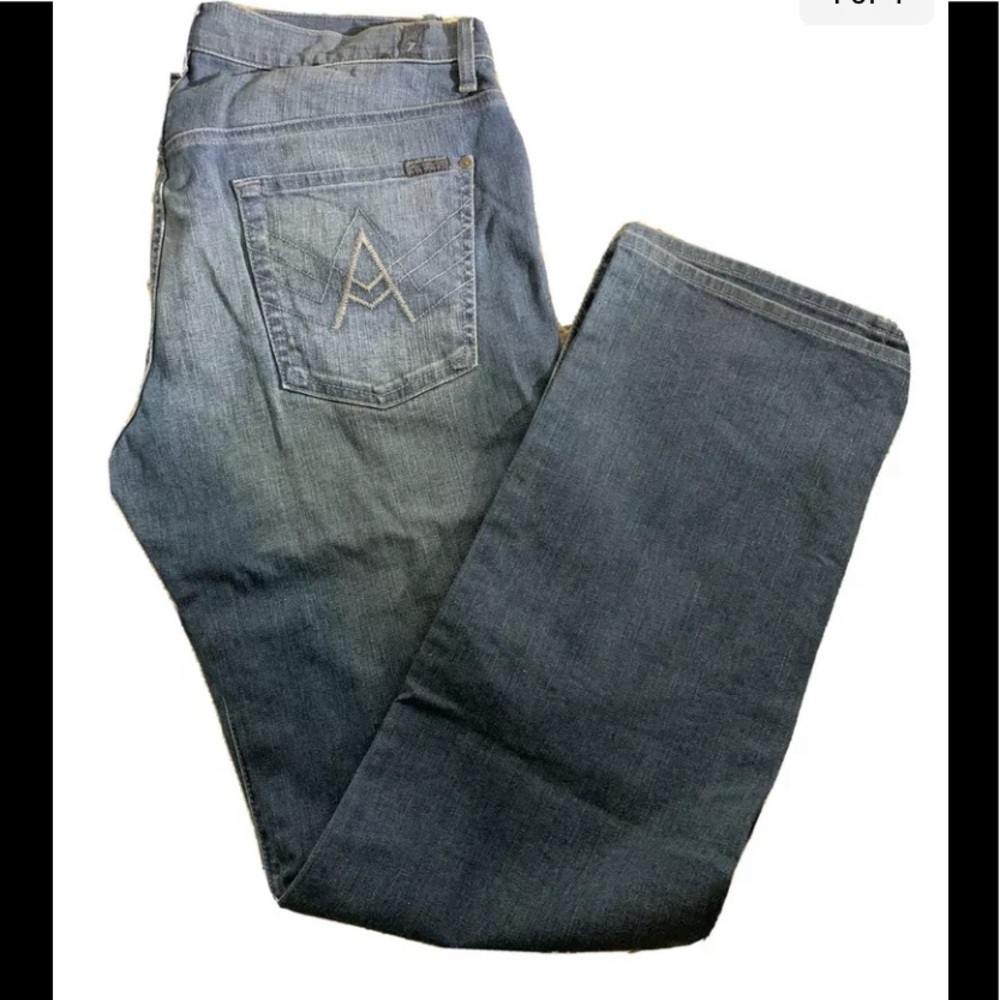 Men's standard Seven for all Mankind jeans size 34